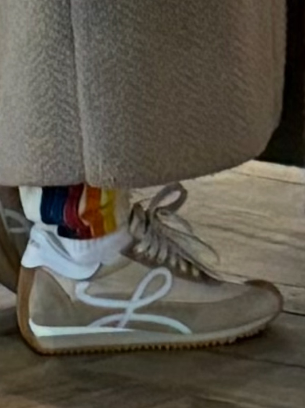 Loewe  flow runner sneakers - Picture 6 of 17
